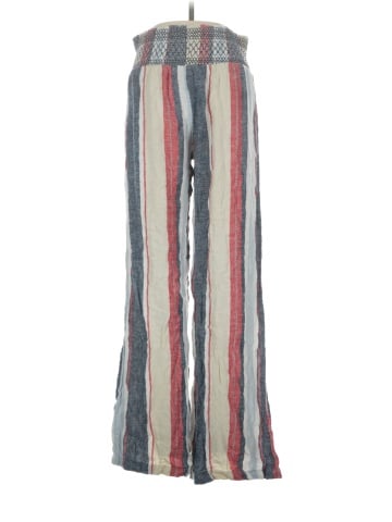 Indigo Rein Linen Pants (view 2)