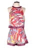 Flying Tomato 100% Polyester Print Red Romper Size M - photo 1