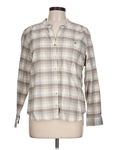 L.L.Bean Long Sleeve Button-Down Shirt (view 1)