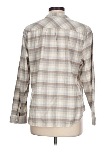 L.L.Bean Long Sleeve Button-Down Shirt (view 2)