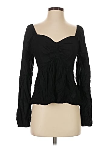 Old Navy Long Sleeve Blouse (view 1)