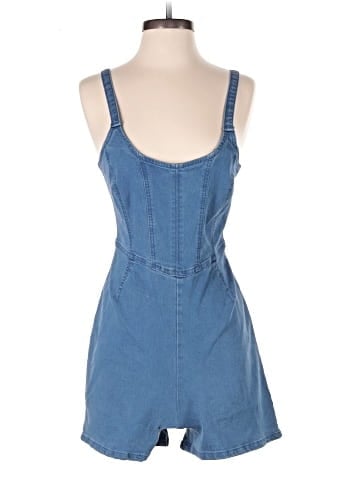 Derek Heart Romper (view 1)