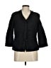 Talbots Tweed Black Blazer Size 6 - photo 1