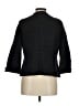 Talbots Tweed Black Blazer Size 6 - photo 2