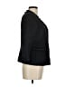 Talbots Tweed Black Blazer Size 6 - photo 4