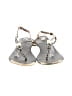 Mossimo Silver Sandals Size 11 - photo 2