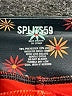 Splits 59 Polka Dots Black Active Pants Size M - photo 7