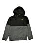Reebok 100% Polyester Black Pullover Hoodie Size 8 - photo 1