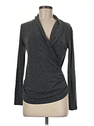 Ann Taylor Long Sleeve Top (view 1)