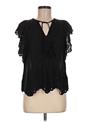 Jessica Simpson Short Sleeve Blouse (view 1)