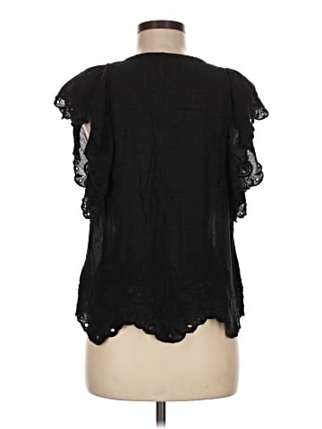 Jessica Simpson Short Sleeve Blouse (view 2)