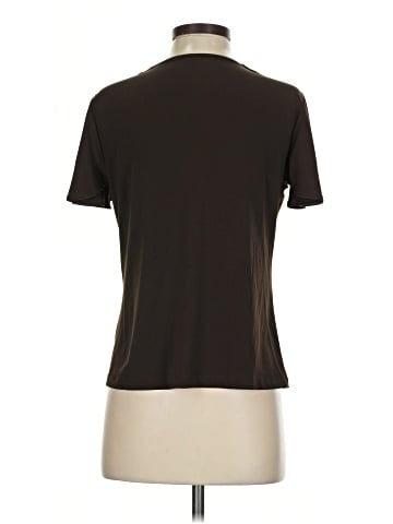 AK Anne Klein Short Sleeve Top (view 2)