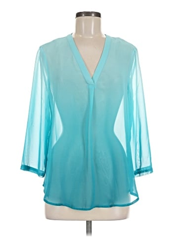 Liz Claiborne 3/4 Sleeve Blouse (view 1)