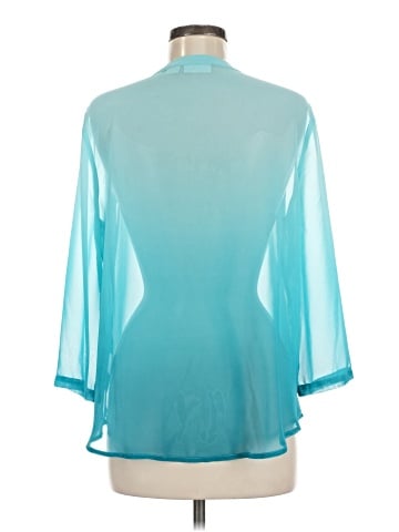 Liz Claiborne 3/4 Sleeve Blouse (view 2)