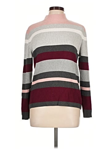 Karen Scott Pullover Sweater (view 1)