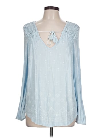 Lucky Brand Long Sleeve Blouse (view 1)