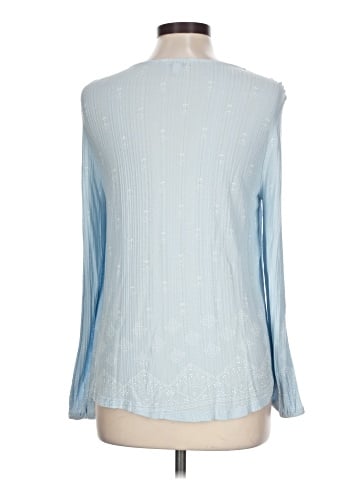 Lucky Brand Long Sleeve Blouse (view 2)