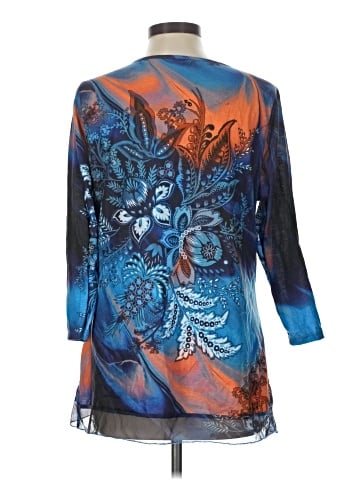 One World 3/4 Sleeve T-Shirt (view 2)