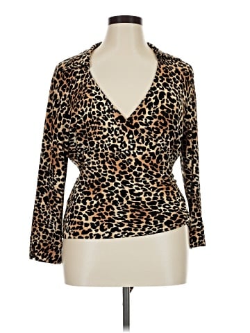 Talbots Long Sleeve Blouse (view 1)
