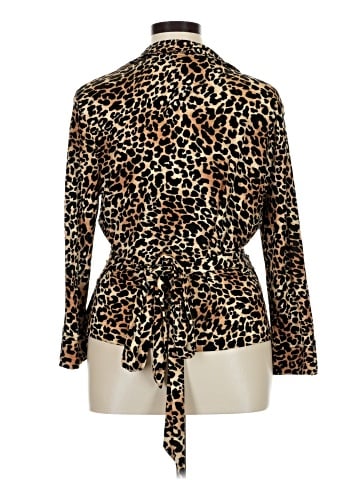 Talbots Long Sleeve Blouse (view 2)