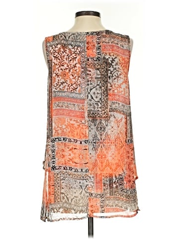 Roz & Ali Sleeveless Blouse (view 2)