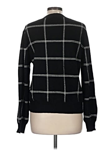Aqua Cashmere Pullover Sweater (view 2)