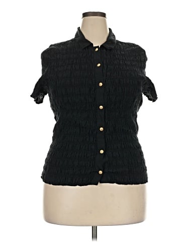J.Crew Short Sleeve Blouse (view 1)