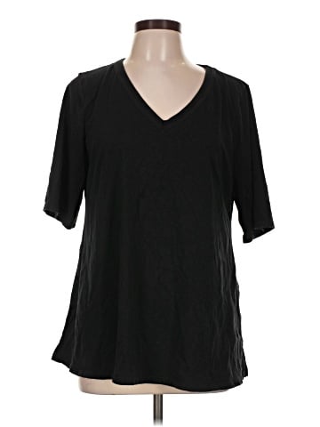 Women With Control 3/4 Sleeve T-Shirt (view 1)