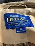 Pendleton 100% Polyester Tan Cardigan Size M - photo 7