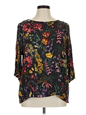 H&M 3/4 Sleeve Blouse (view 1)