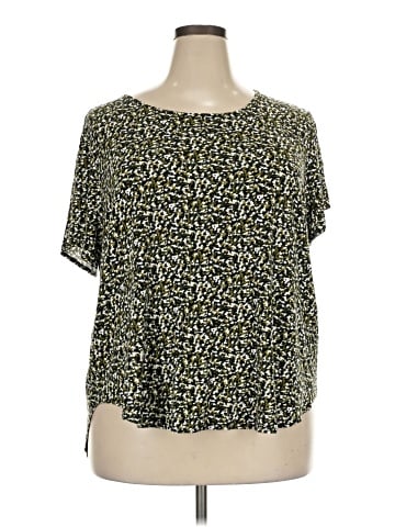 Philosophy Republic Clothing Short Sleeve Blouse (view 1)