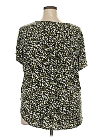 Philosophy Republic Clothing Short Sleeve Blouse (view 2)