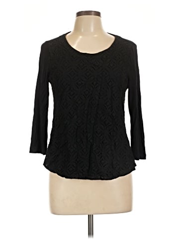 Croft & Barrow 3/4 Sleeve Top (view 1)