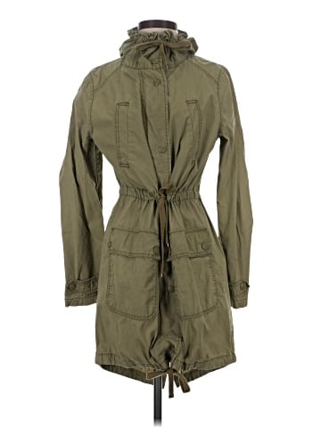 Topshop Trenchcoat (view 1)