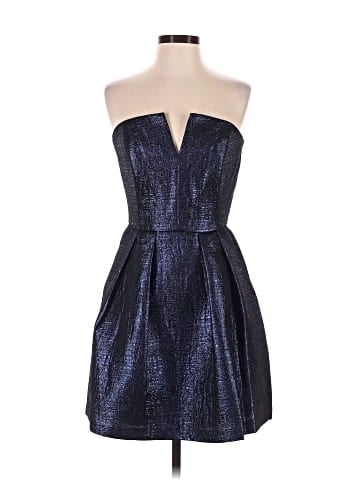 Thread Bridesmaid Cocktail Dress (view 1)