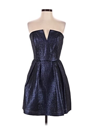Thread Bridesmaid Cocktail Dress (view 1)
