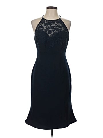 Badgley Mischka Cocktail Dress (view 1)