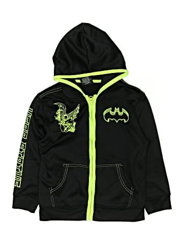 Batman Zip Up Hoodie (view 1)