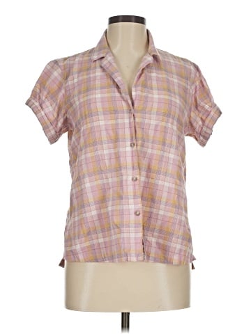 Eddie Bauer Short Sleeve Blouse (view 1)