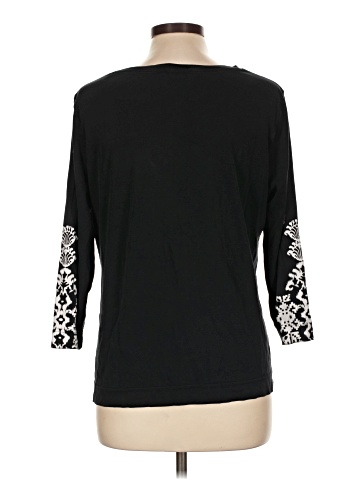 Chico's 3/4 Sleeve Blouse (view 2)