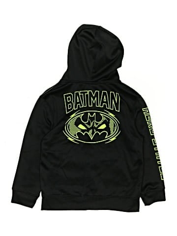 Batman Zip Up Hoodie (view 2)