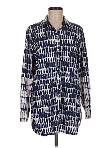 Lyssé Long Sleeve Button-Down Shirt (view 1)