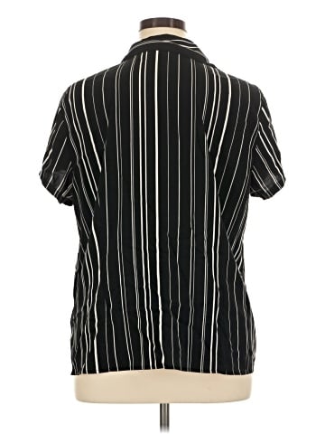 Worthington Short Sleeve Button-Down Shirt (view 2)