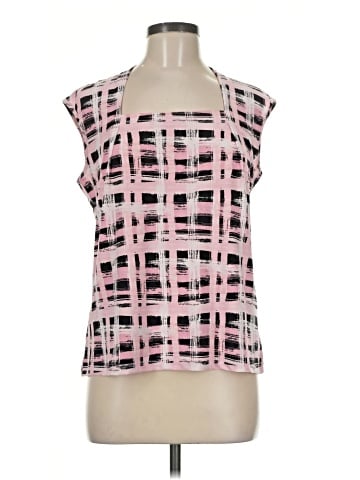 Black Label by Evan Picone Sleeveless Blouse (view 1)