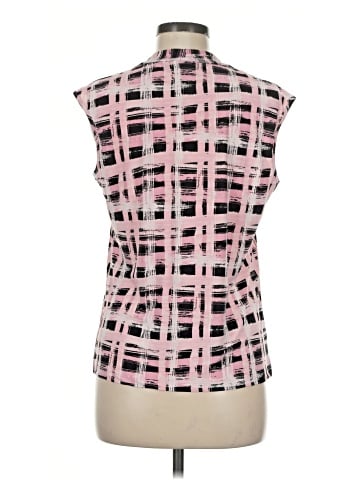 Black Label by Evan Picone Sleeveless Blouse (view 2)