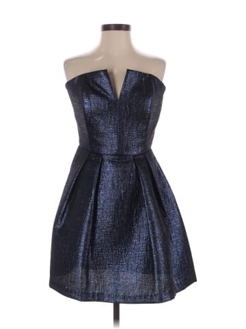 Thread Bridesmaid Cocktail Dress (view 1)