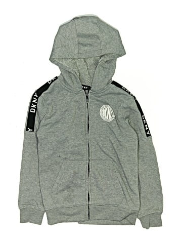 DKNY Zip Up Hoodie (view 1)