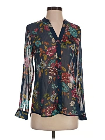 Kut from the Kloth Long Sleeve Blouse (view 1)