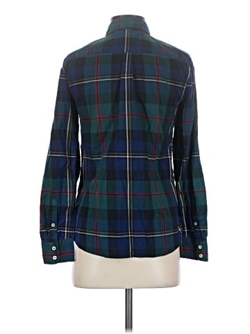 Talbots Long Sleeve Button-Down Shirt (view 2)