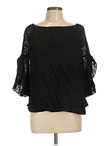 Fever 3/4 Sleeve Blouse (view 1)